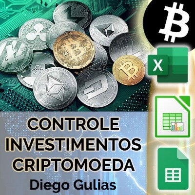 Controle Investimentos Criptomoeda