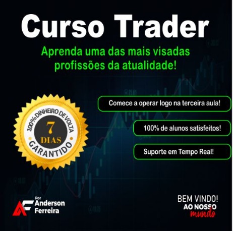 Curso Profissional Trader + Consultoria 6 Meses